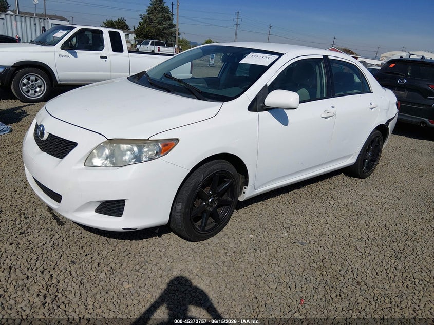 2010 TOYOTA COROLLA auction photo 2