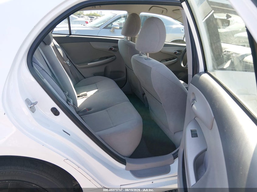2010 TOYOTA COROLLA auction photo 8