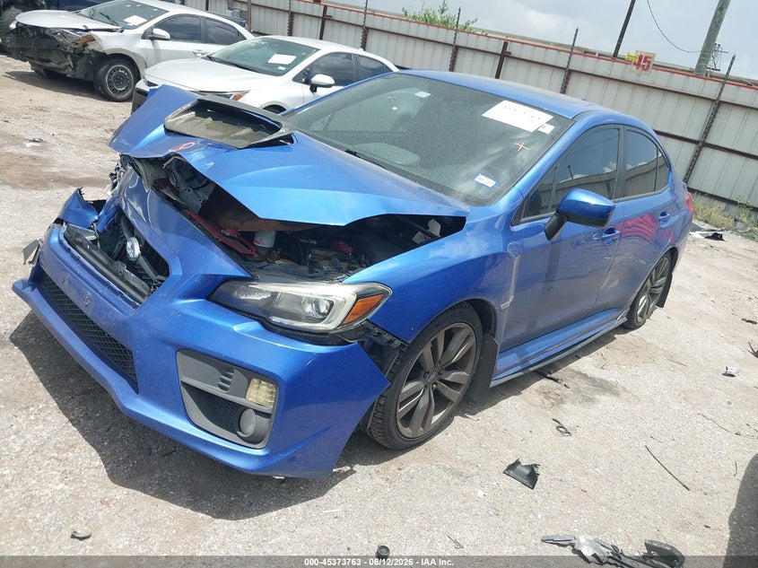 Vin: jf1va1j6xh8838504, lot: 45871749, subaru wrx limited 20172
