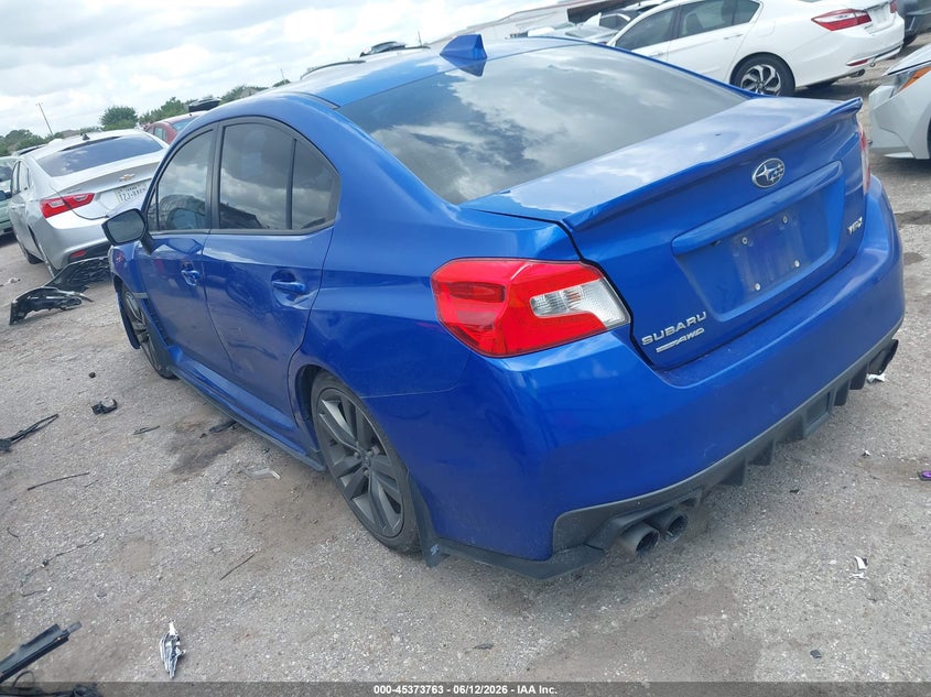Vin: jf1va1j6xh8838504, lot: 45871749, subaru wrx limited 20173