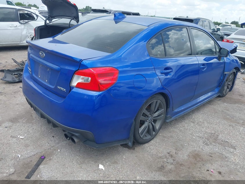 Vin: jf1va1j6xh8838504, lot: 45871749, subaru wrx limited 20174