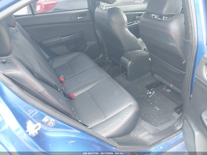 2017 Subaru Wrx Limited VIN: JF1VA1J6XH8838504 Lot: 45373763