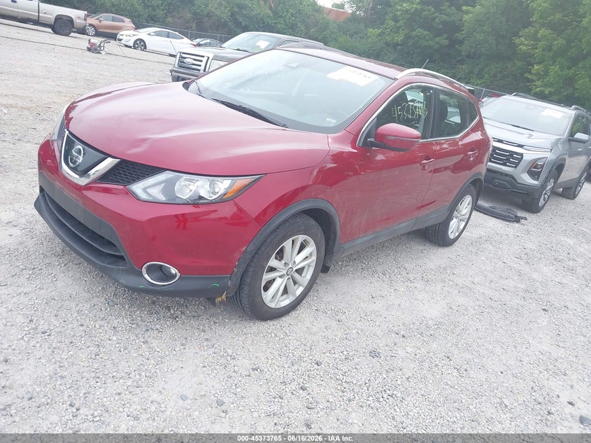 2019 Nissan Rogue Sport Sv JN1BJ1CR1KW332487 photo 1