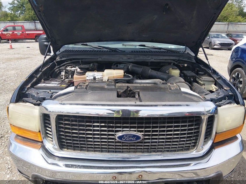 2000 Ford Excursion Xlt VIN: 1FMNU40L4YEC72444 Lot: 45373779