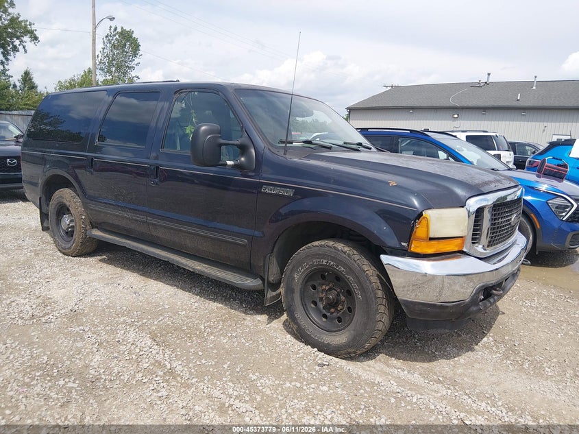 2000 FORD EXCURSION XLT