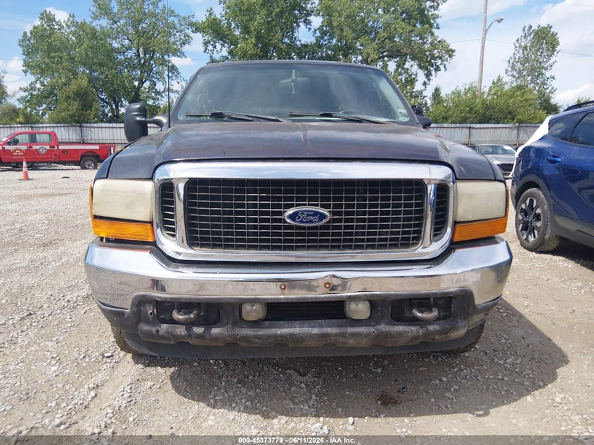 2000 Ford Excursion Xlt VIN: 1FMNU40L4YEC72444 Lot: 45373779
