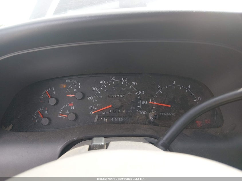 2000 Ford Excursion Xlt VIN: 1FMNU40L4YEC72444 Lot: 45373779