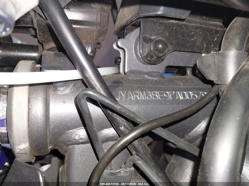 2023 Yamaha Yzfr7 VIN: JYARM38E9PA005792 Lot: 45373786