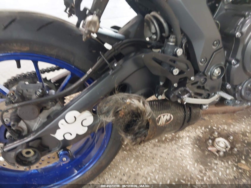 2023 Yamaha Yzfr7 VIN: JYARM38E9PA005792 Lot: 45373786