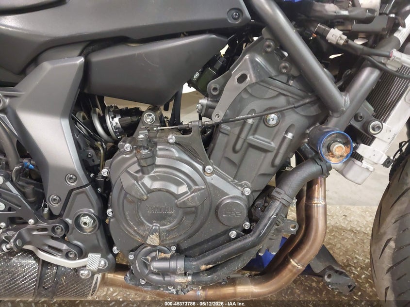 2023 Yamaha Yzfr7 VIN: JYARM38E9PA005792 Lot: 45373786