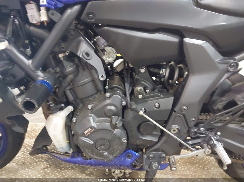 2023 Yamaha Yzfr7 VIN: JYARM38E9PA005792 Lot: 45373786