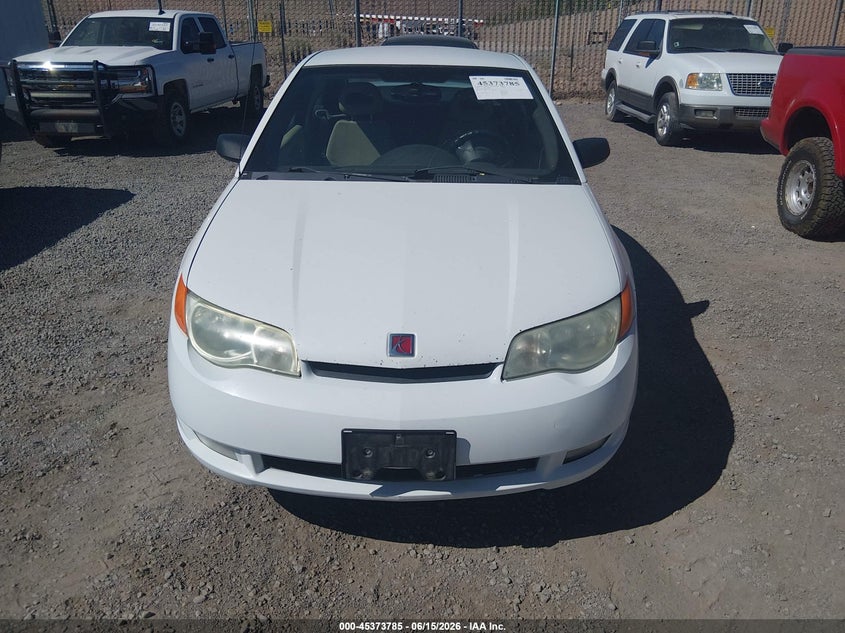 2004 SATURN ION COUPE 2.2L I-4 DOHC, 140HP