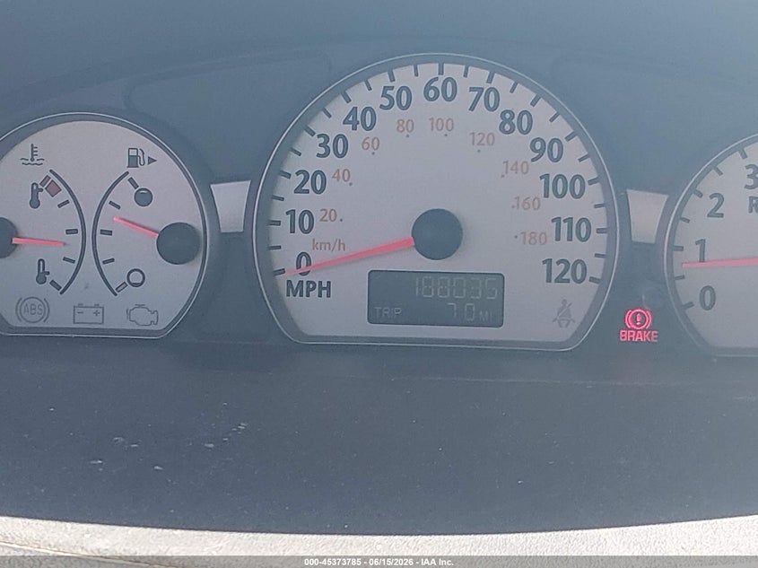2004 SATURN ION COUPE 2.2L I-4 DOHC, 140HP