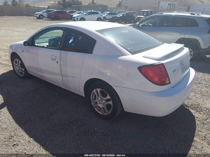 2004 SATURN ION COUPE 2.2L I-4 DOHC, 140HP