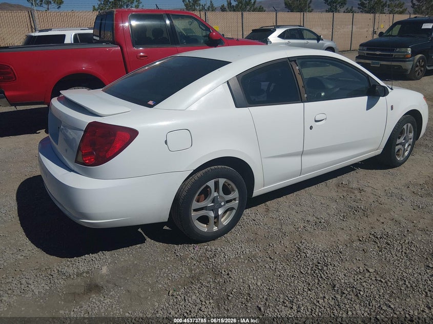 2004 SATURN ION COUPE 2.2L I-4 DOHC, 140HP