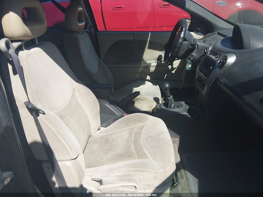 2004 SATURN ION COUPE 2.2L I-4 DOHC, 140HP