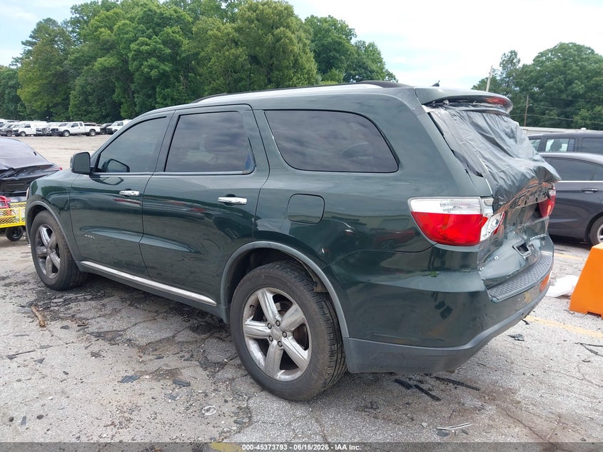 Vin: 1d4sd5gt2bc592435, lot: 45871779, dodge durango citadel 20113