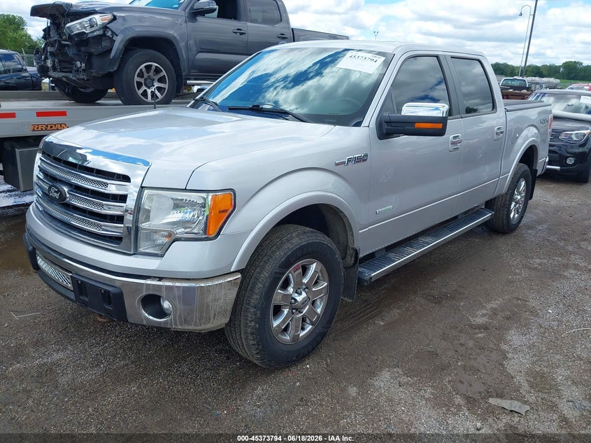 2013 FORD F-150 auction photo 2