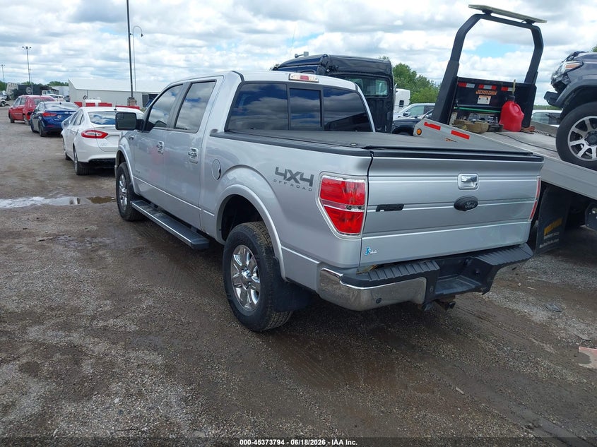 2013 FORD F-150 auction photo 3