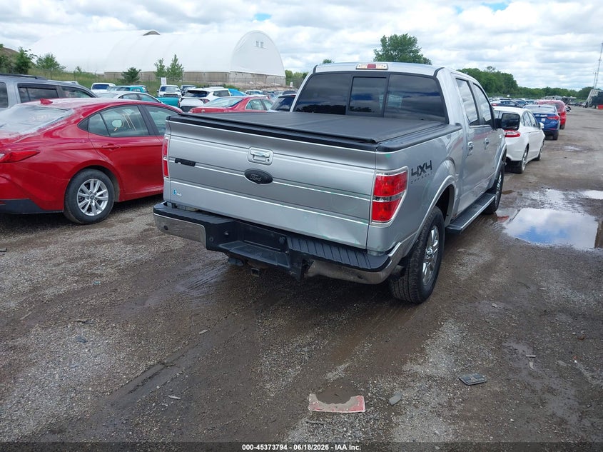 2013 FORD F-150 auction photo 4