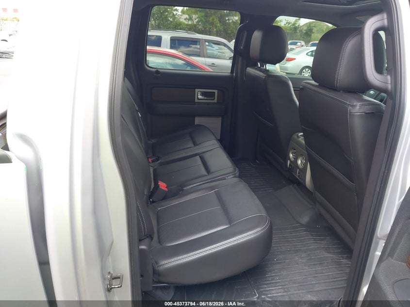 2013 FORD F-150 auction photo 8