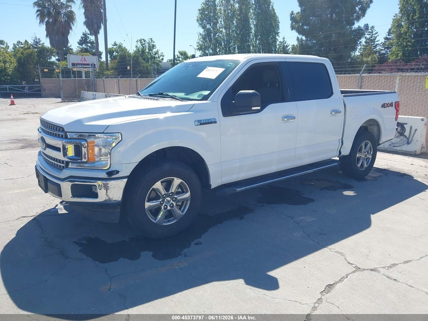 2019 Ford F-150 Xlt 1FTEW1EB0KKD98290 photo 1