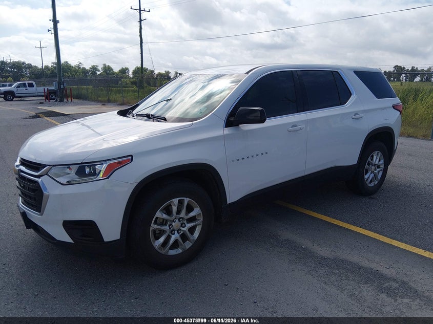 2020 CHEVROLET TRAVERSE auction photo 2