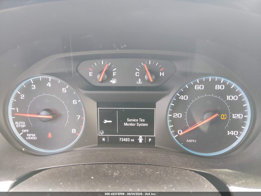 2020 CHEVROLET TRAVERSE auction photo 7