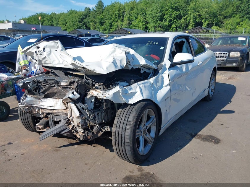 Vin: wba3n9c55fk247258, lot: 45871798, bmw 428i xdrive 20152