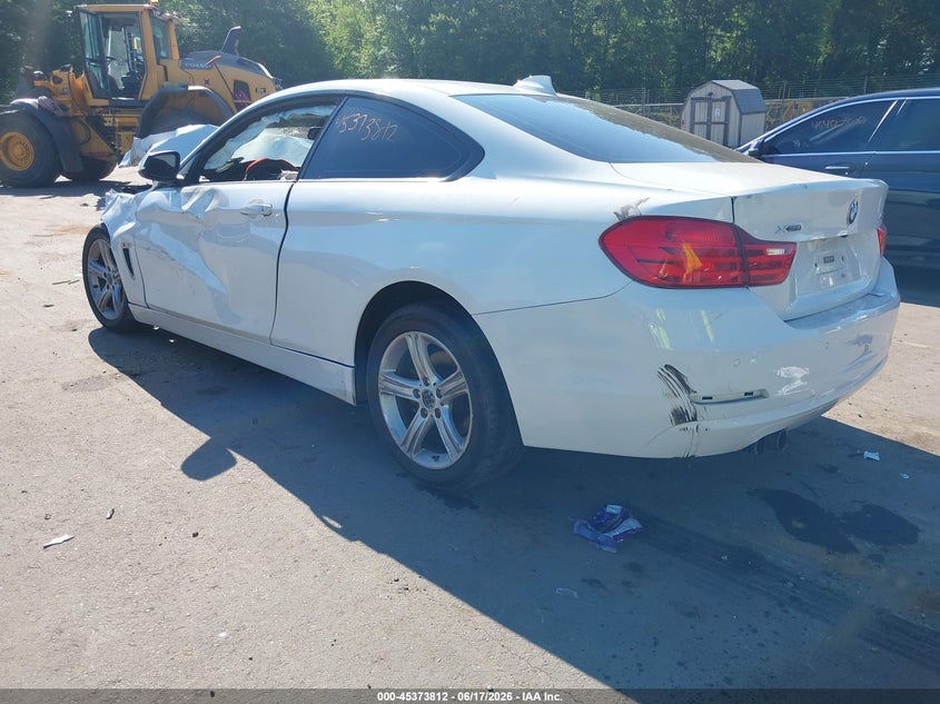 Vin: wba3n9c55fk247258, lot: 45871798, bmw 428i xdrive 20153