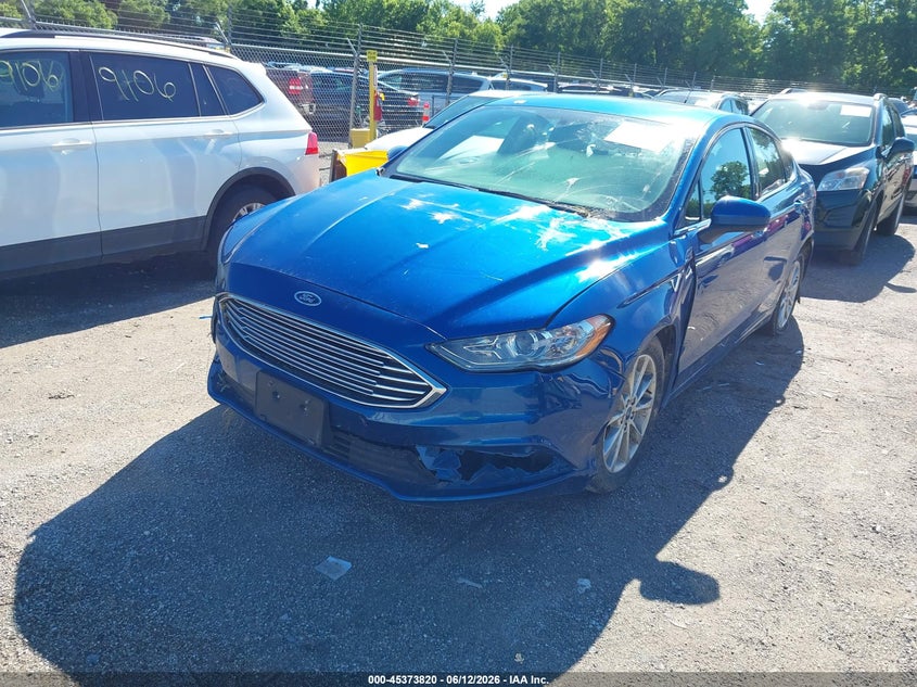 2017 FORD FUSION auction photo 2