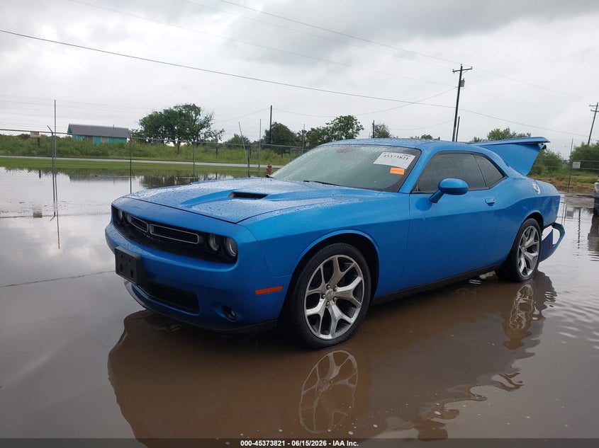Vin: 2c3cdzbg6fh783978, lot: 45871807, dodge challenger sxt plus 20152