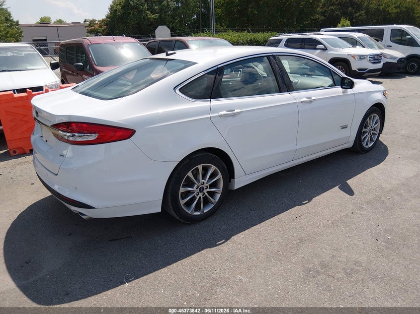 Vin: 3fa6p0pu4jr121944, lot: 45871828, ford fusion energi se luxury 20184