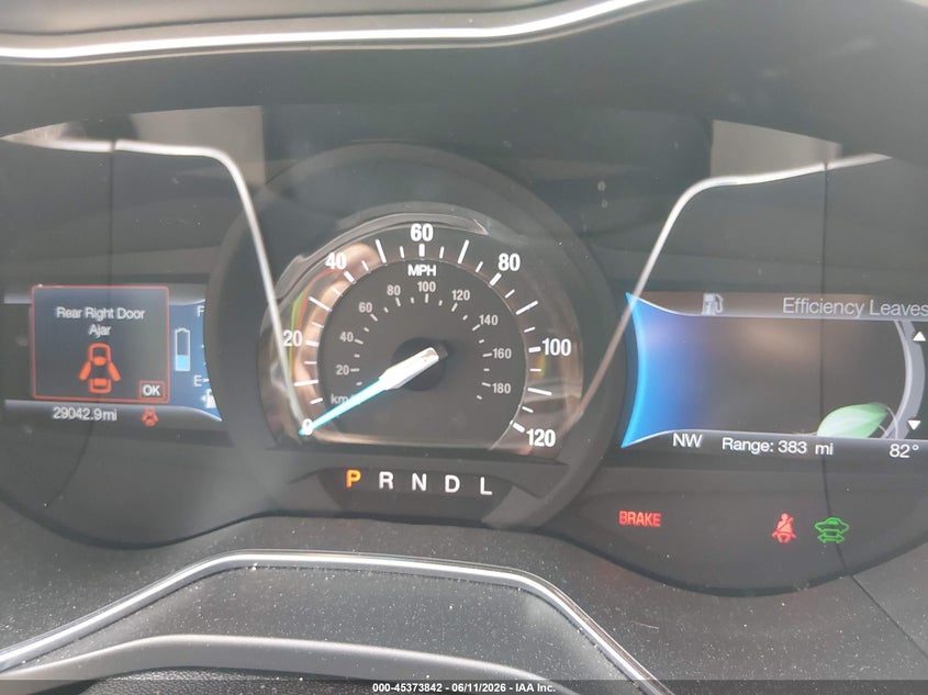 2018 FORD FUSION ENERGI auction photo 7