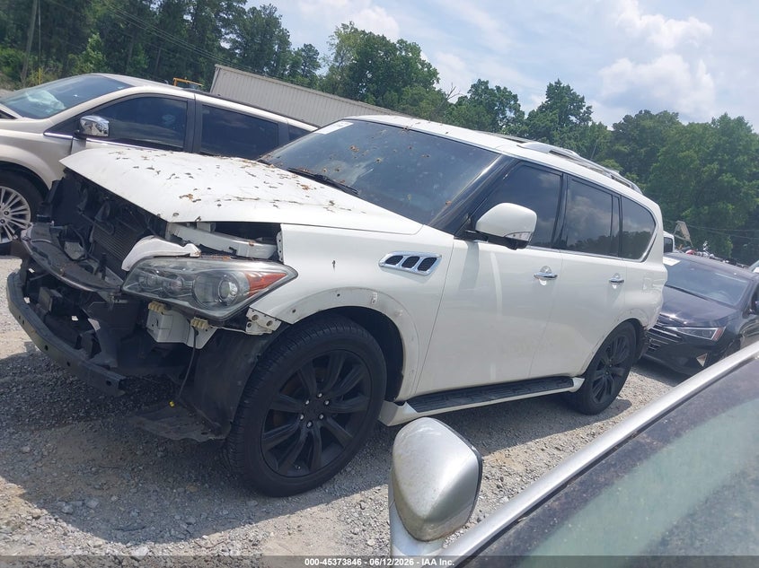 2012 Infiniti Qx56 VIN: JN8AZ2NE2C9016876 Lot: 45373846