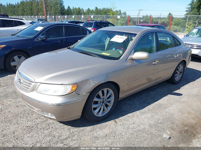 2006 Hyundai Azera Limited/Se KMHFC46F86A089870 photo 1