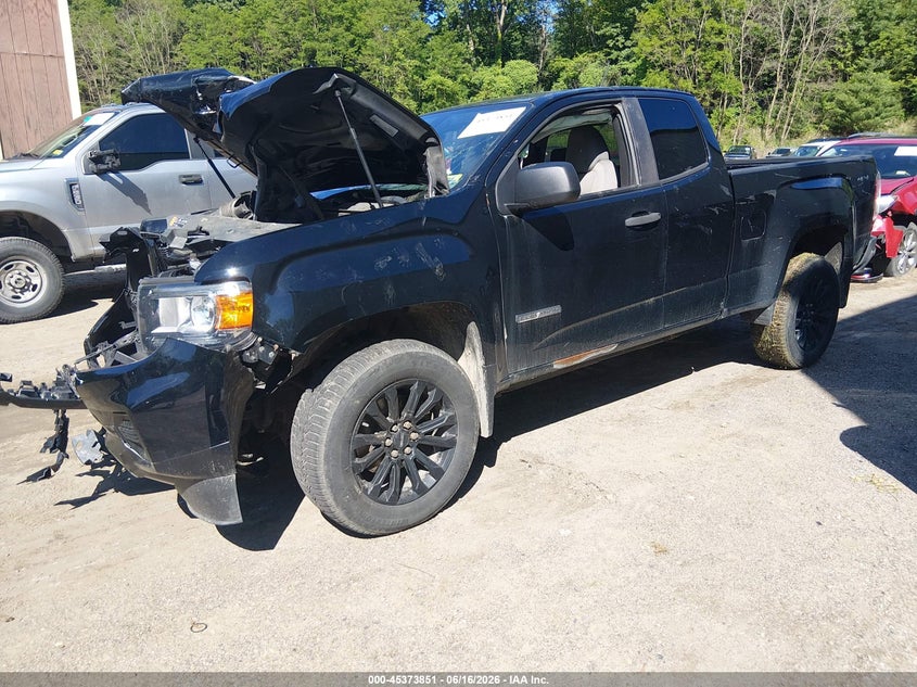 Vin: 1gth6ben9m1128240, lot: 45871837, gmc canyon 4wd  elevation standard 20212