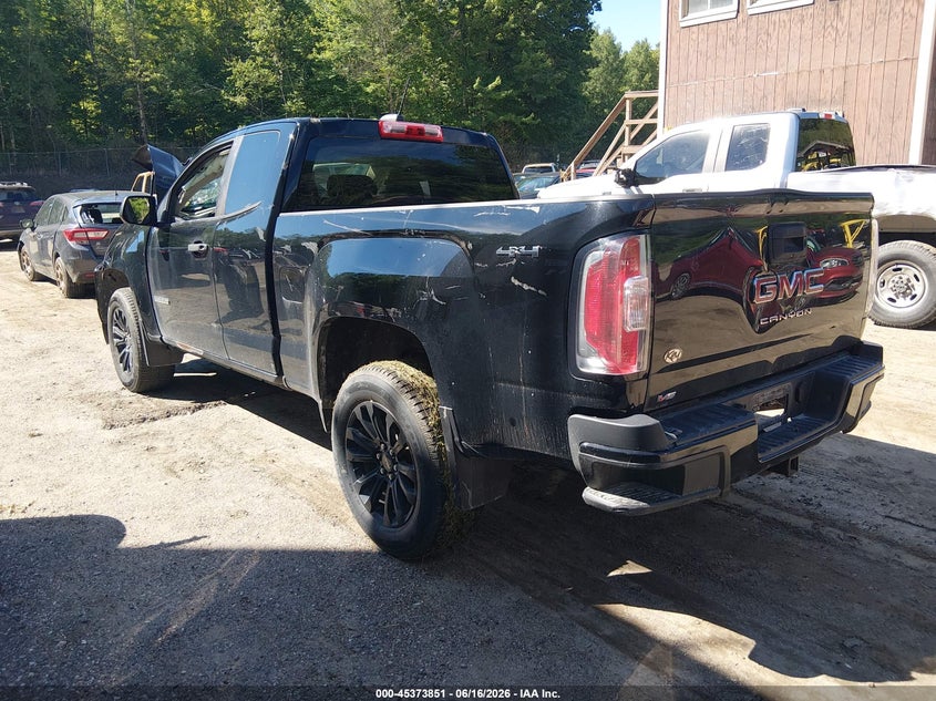 Vin: 1gth6ben9m1128240, lot: 45871837, gmc canyon 4wd  elevation standard 20213