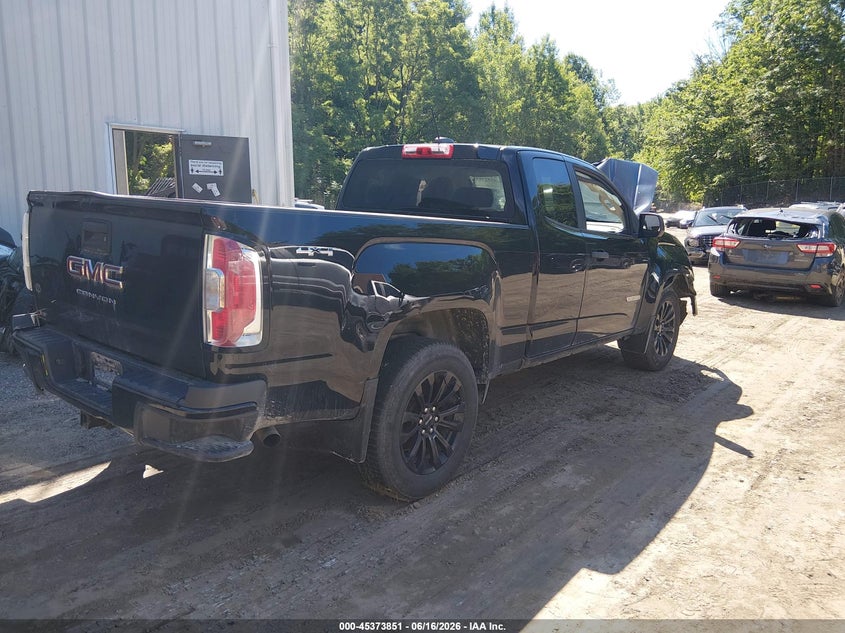 Vin: 1gth6ben9m1128240, lot: 45871837, gmc canyon 4wd  elevation standard 20214