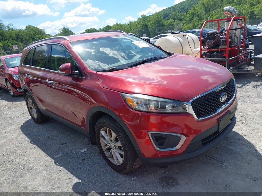 2016 KIA SORENTO 2.4L LX