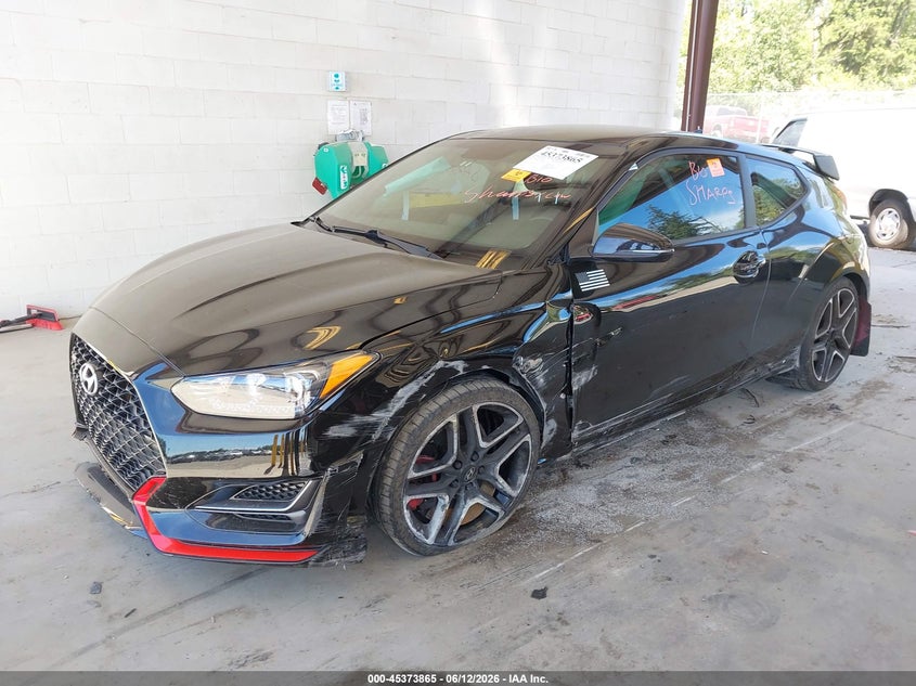 VIN KMHT36AH7LU004034 2020 HYUNDAI VELOSTER N