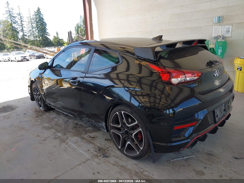 VIN KMHT36AH7LU004034 2020 HYUNDAI VELOSTER N