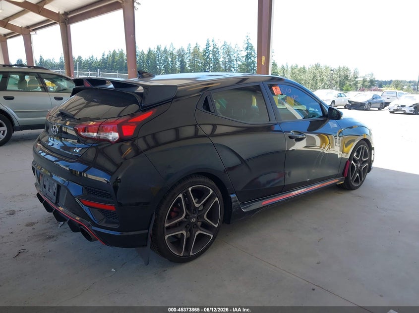 VIN KMHT36AH7LU004034 2020 HYUNDAI VELOSTER N