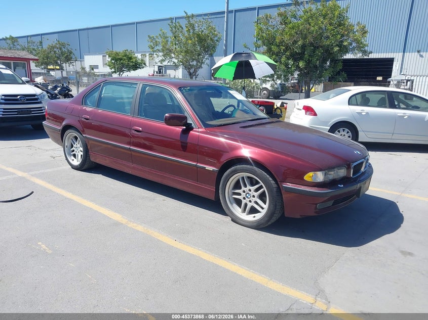 2001 BMW 740Il