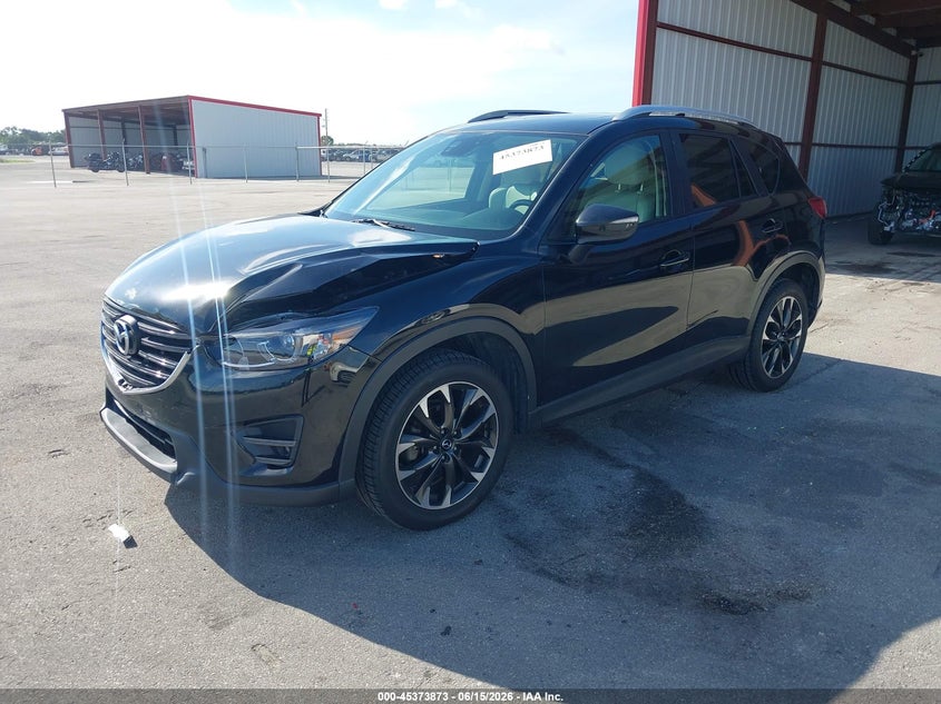 2016 Mazda Cx-5 Grand Touring JM3KE4DY3G0617976 photo 1