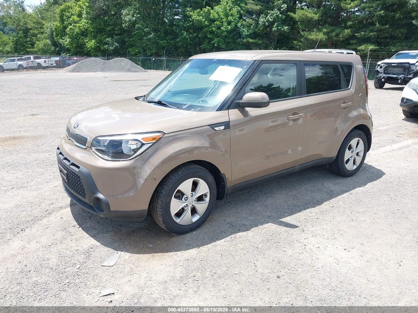 2014 Kia Soul KNDJN2A28E7059040 photo 1