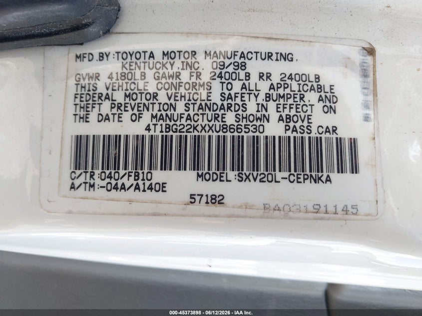 AtlanticExpress - Toyota Camry