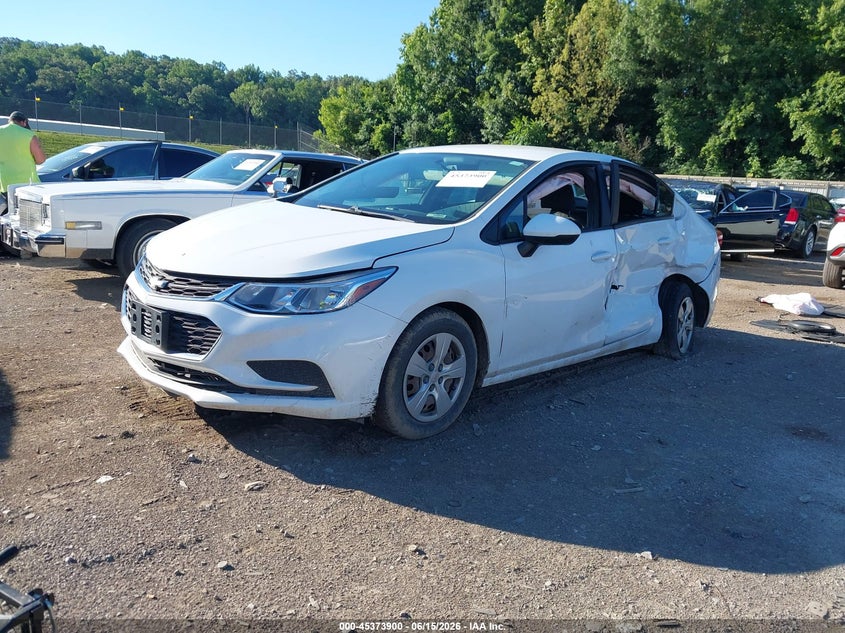CHEVROLET CRUZE 2016 VIN 1G1BB5SM9G7280219