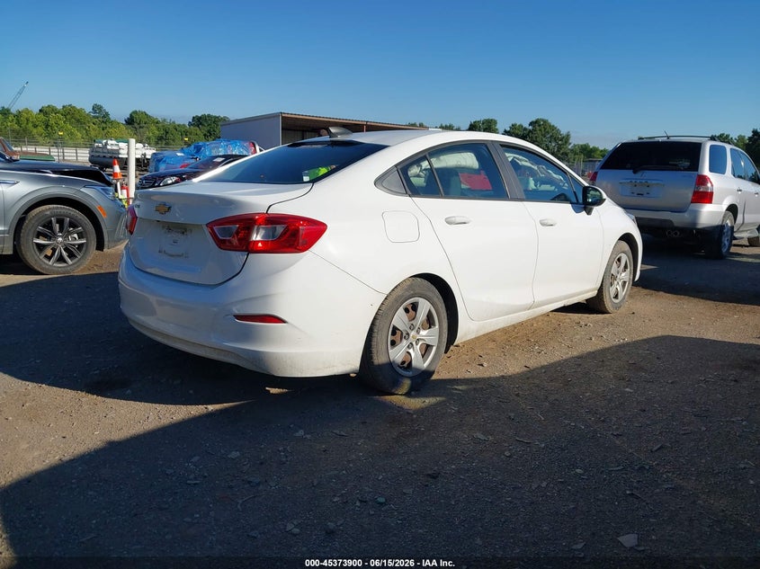 CHEVROLET CRUZE 2016 VIN 1G1BB5SM9G7280219