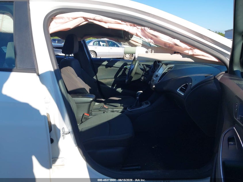 CHEVROLET CRUZE 2016 VIN 1G1BB5SM9G7280219